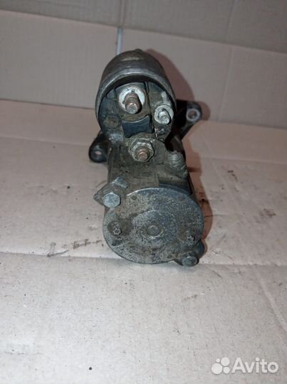 Стартер на chevrolet lacetti