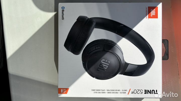 Беспроводные наушники jbl tune 520bt