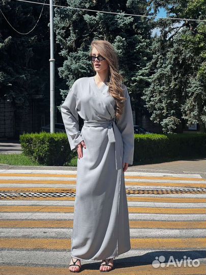 Платье кимоно