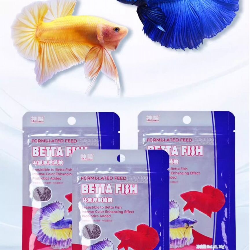 Корм для рыб Shenyang Betta Fish, 10 г