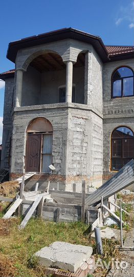Облицовка дагестанским камнем