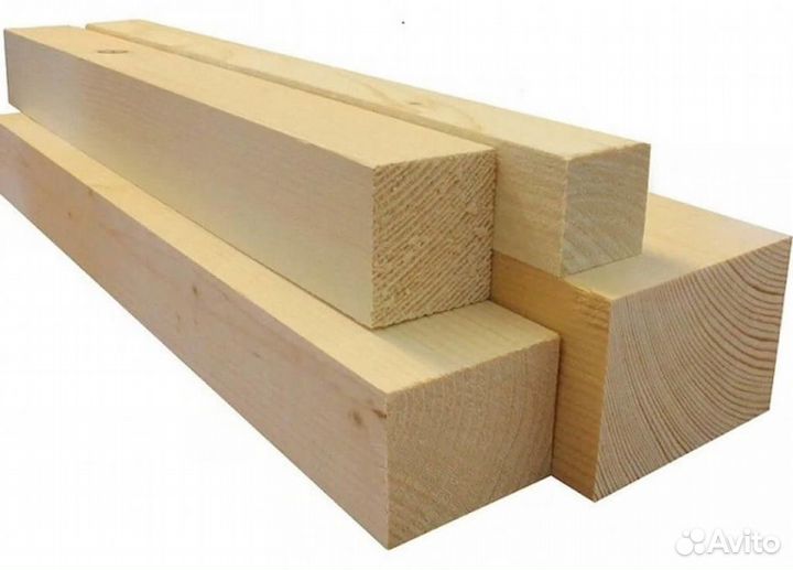 Брус 200х200х6000