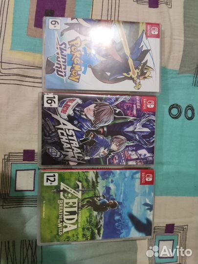 Игры для nintendo switch