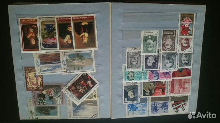 Почтовые марки