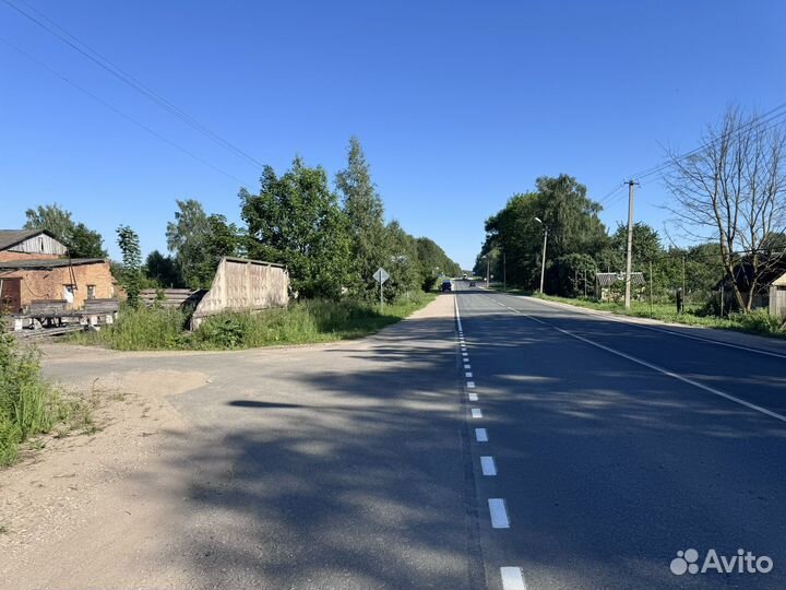 Земельный участок, здания 1014 м2 промназначения