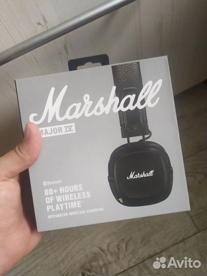 Беспроводные наушники marshall major 4