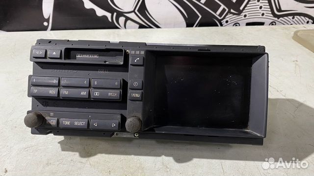 Магнитола/бортовой компьютер BMW 7 E38 iL