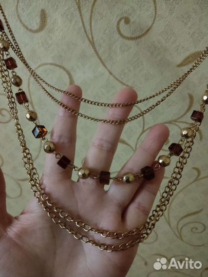 Цепочка бижутерия