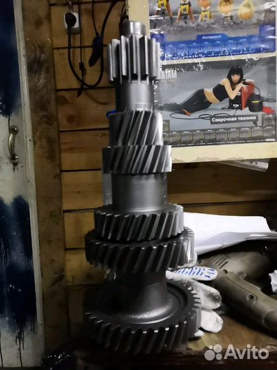 Вал промежуточный газ 3309,3307,3308