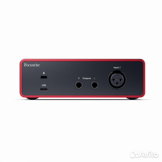 Focusrite Scarlett Solo 4th Gen звуковая карта