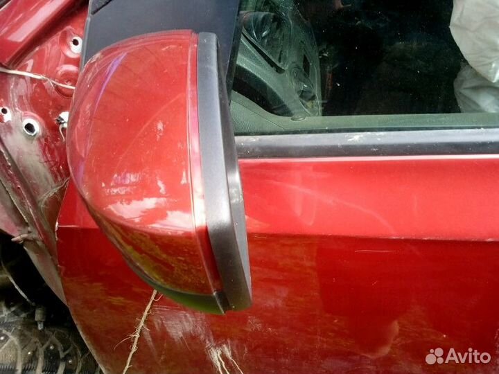 Форточка заднее левое поло 5