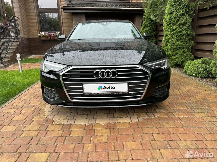 Audi A6 2.0 AMT, 2020, 104 000 км