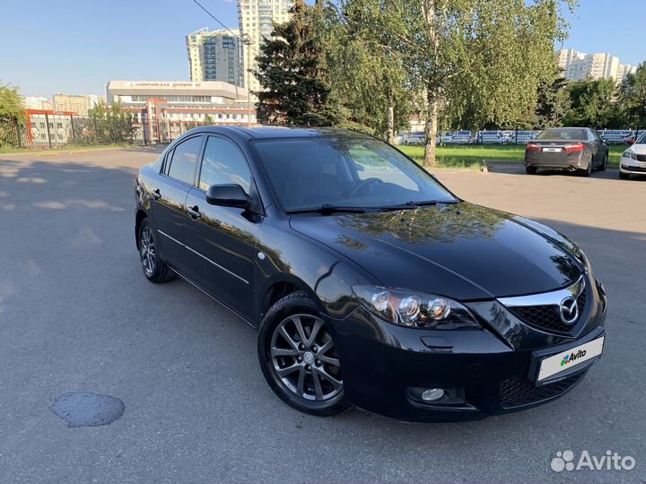 Mazda 3 1.6 AT, 2008, 340 000 км
