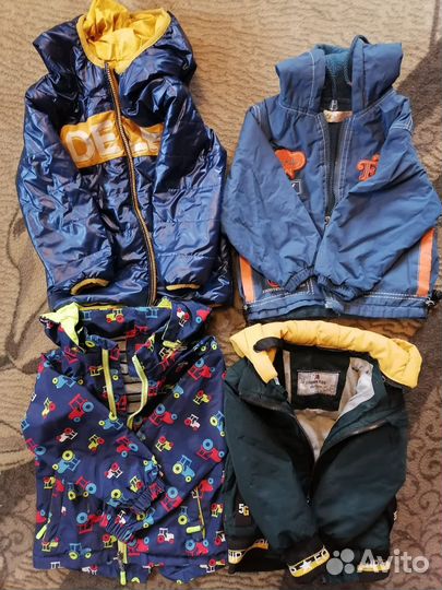 Вещи пакетом на мальчика 2-3 года