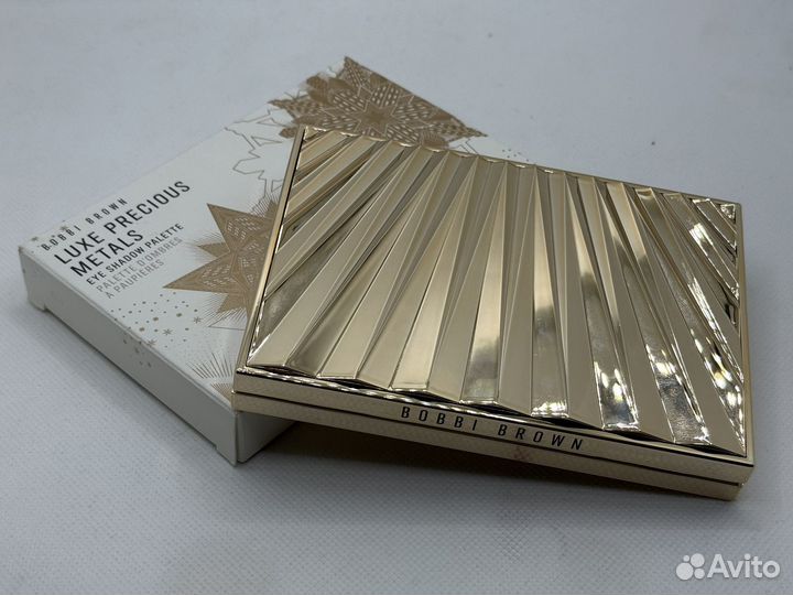 Палетка теней для глаз bobbi brown luxe precious