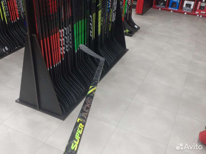 Клюшка CCM super tacks AS4 PRO SR