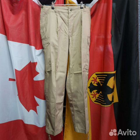 Брюки Bundesmarine, койот Leo Kohler, оригинал Gr5