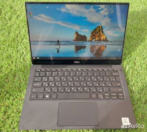 Ноутбук Dell xps 13 7390 10510U i7 16 gb 512gb 4k