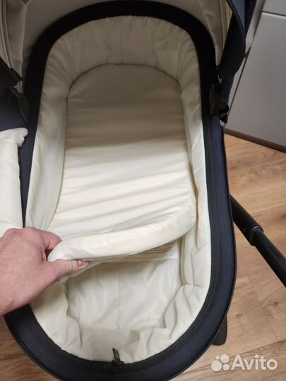 Коляска 2 в 1 Moon Style Kombi (б/у)