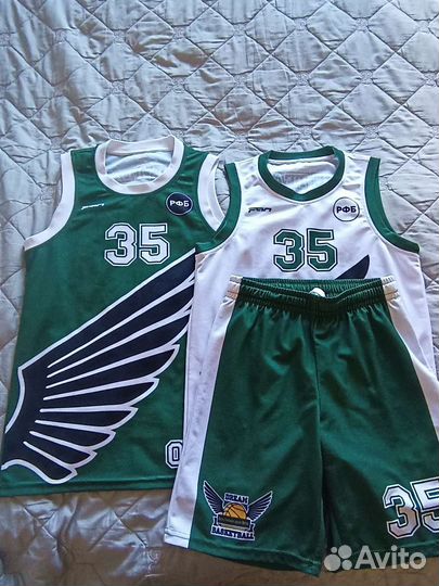 Баскетбольная майка