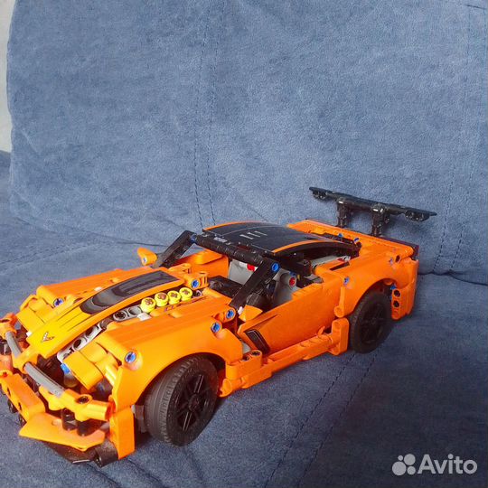 Lego машина гоночная новая