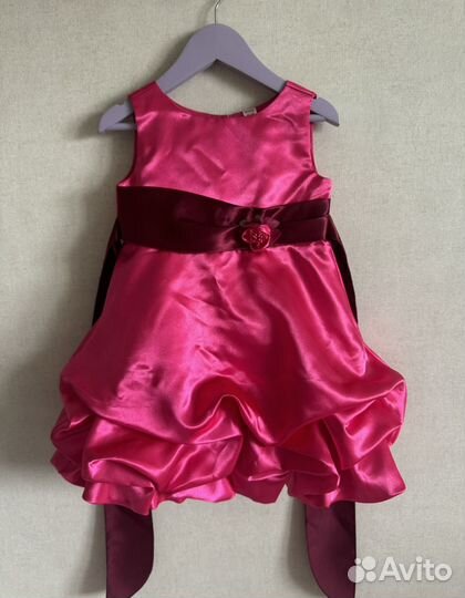 Платье нарядное для девочки 1,5-2 года