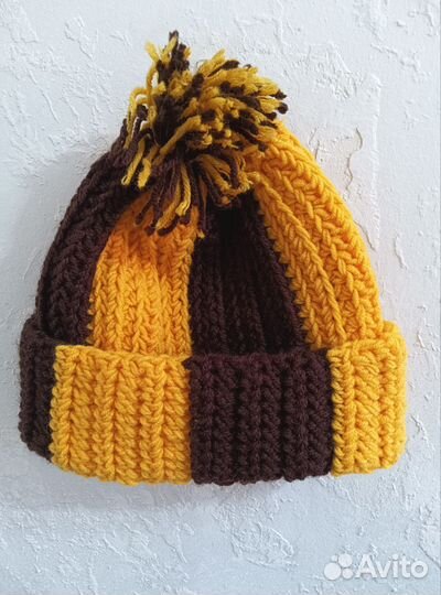 Шапка вязаная