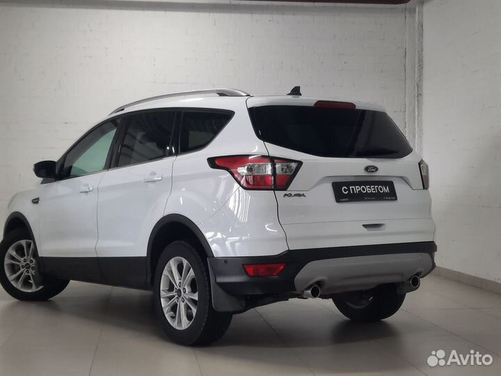Ford Kuga 2.5 AT, 2018, 123 000 км