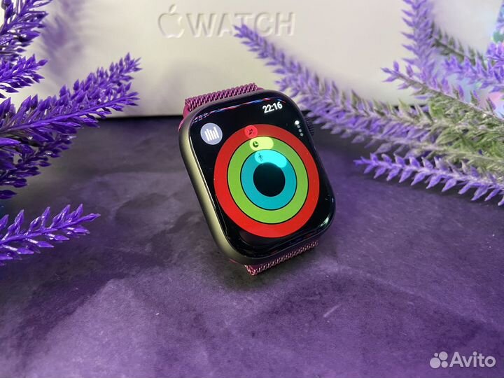 Часы Apple Watch 9 Ремешок в подарок