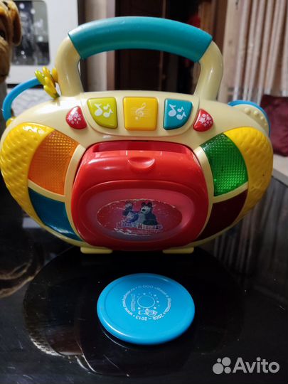 Музыкальная игрушка Плеер-CD