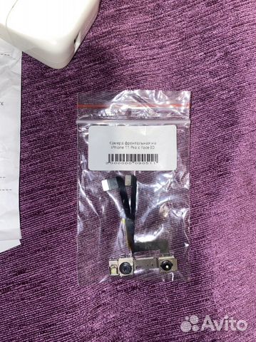 Фронтальная камера iPhone 11 pro