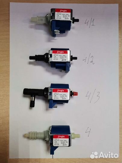 Помпа для парогенераторов Philips, Tefal