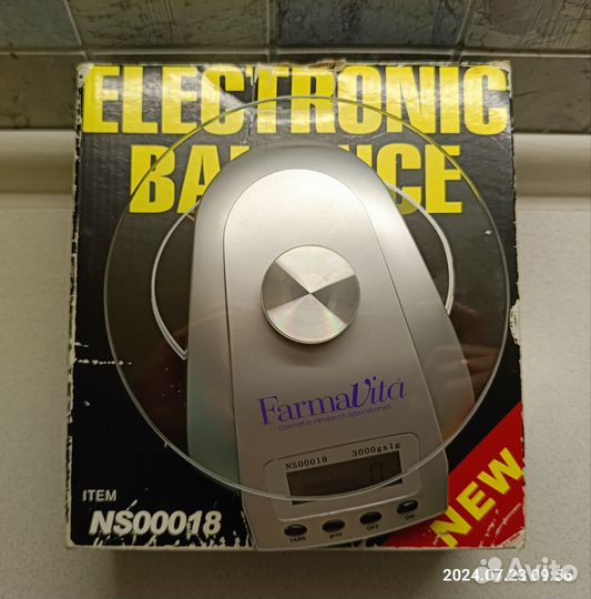 Весы парикмахерские