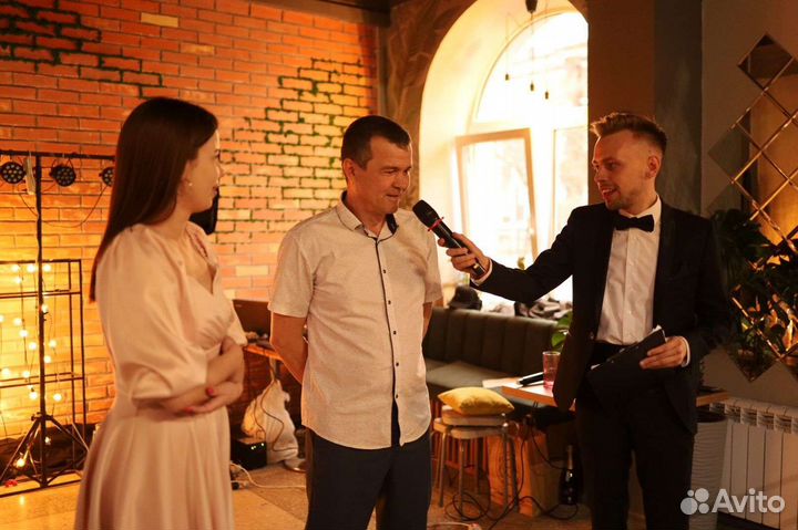 Ведущий + диджей DJ, тамада