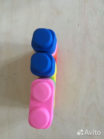 Кубики из силикона