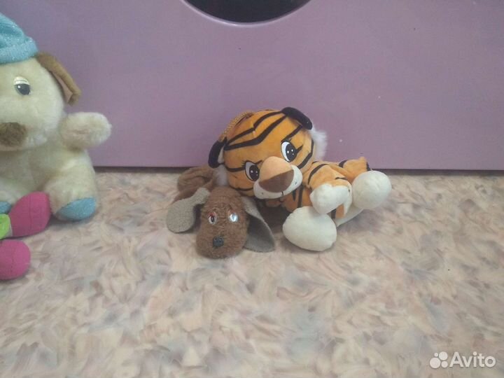 Детские мягкие игрушки