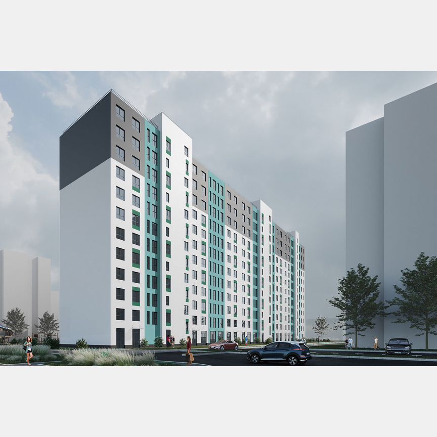 Квартира-студия, 19 м², 8/12 эт.