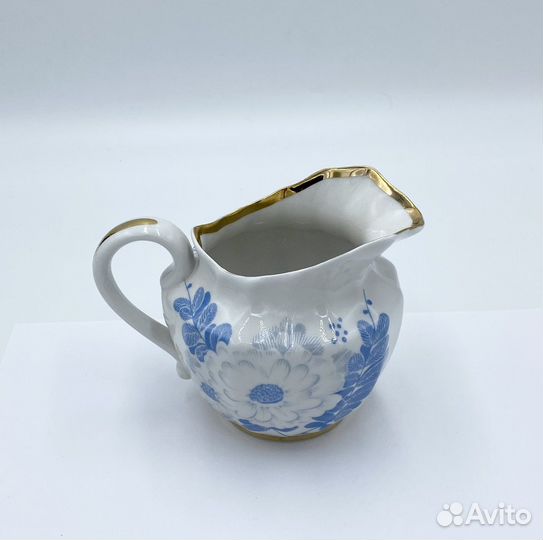 Фарфоровый молочник СССР Вербилки