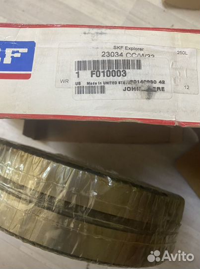 Джон Дир 1910E подшипник F010003 John Deere
