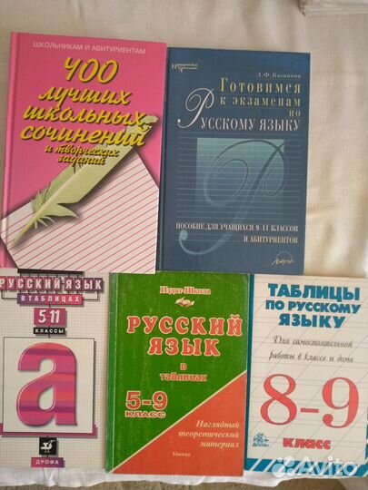 Русский язык. 35 пособий