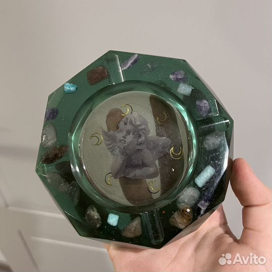 Пепельница из эпоксидной смолы