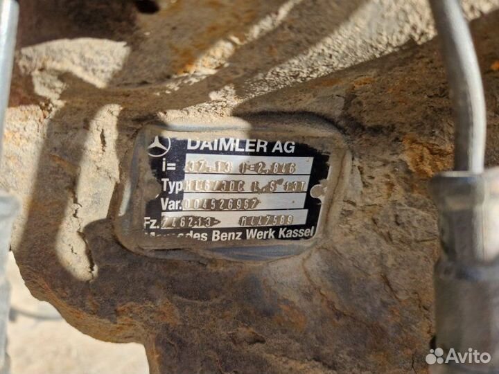 Редуктор HL6 / 3DC 37/13 2.846 Mercedes Benz