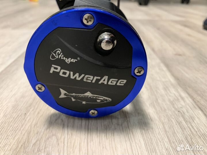 Катушка мультипликаторная Stinger PowerAge 40 ltsl