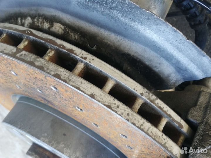 Передние тормоза комплект BMW X5 F15