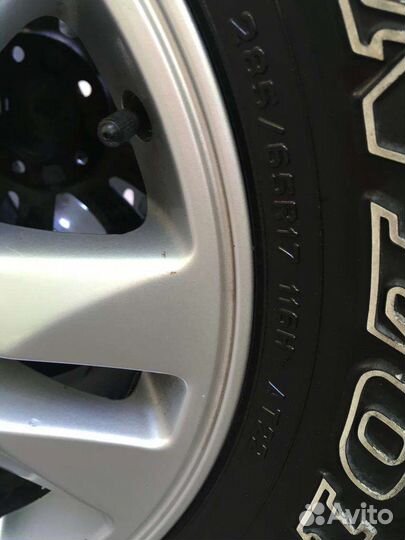 Колёса 285/65/17 Land Cruiser 200