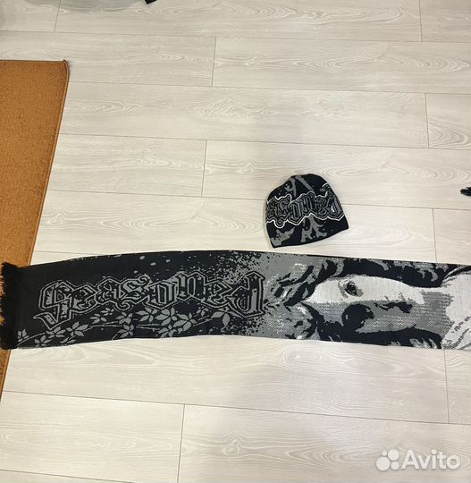 Шарф с шапкой seasoned