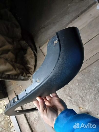 Накладки кузова молдинги lifan x60