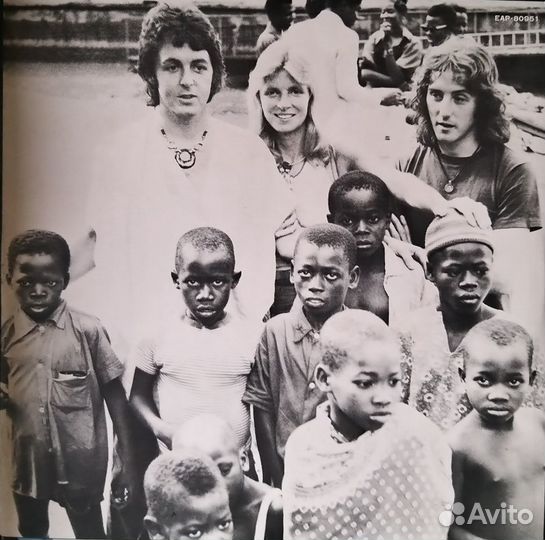 Виниловая пластинка Paul McCartney and Wings