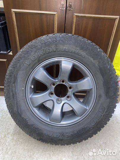 Yokohama Geolandar A/T G015 275/65 R17