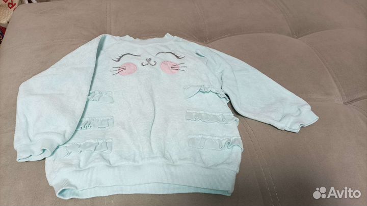 Вещи пакетом на девочку 92 98